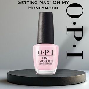 OPI Nail Lacquer - Getting Nadi On My Honeymoon 0.5 oz - #NLF82
